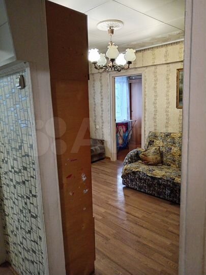 3-к. квартира, 59 м², 2/5 эт.