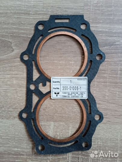 350-01005-1 Прокладка под головку для tohatsu M18