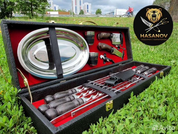 Шашлычный набор Кизляр