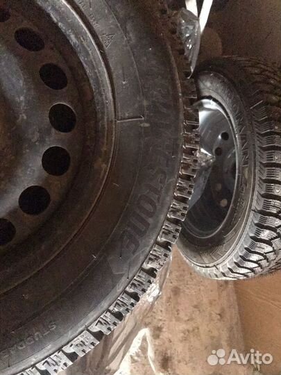Bridgestone Blizzak Ice 195/55 R15