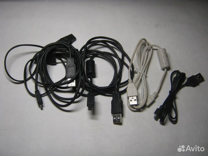 Кабеля разные,удлинители(для принтера,hdmi,VGA)