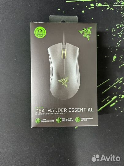 Игровая мышь