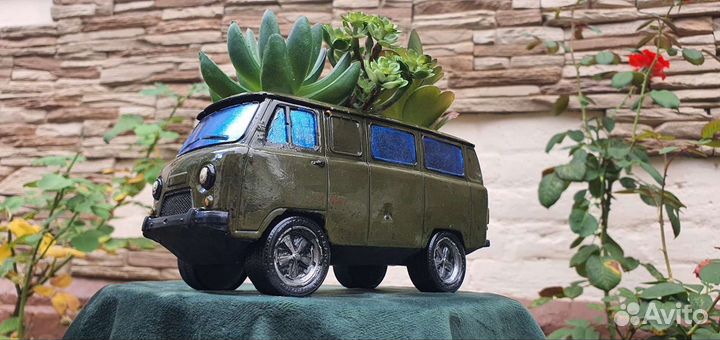 Кашпо УАЗ буханочка