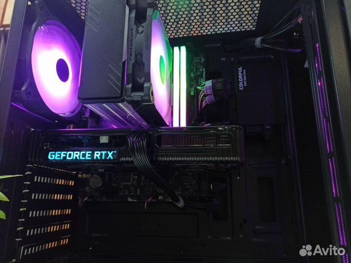 Новый игровой Пк Intel core 12100F/ RTX 3060 12gb