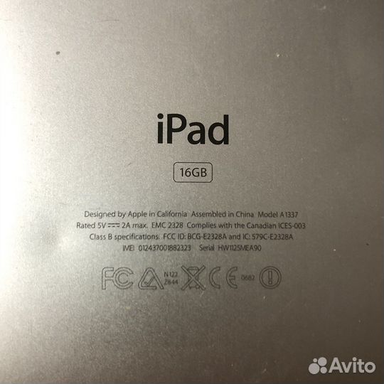 iPad 1 не включается
