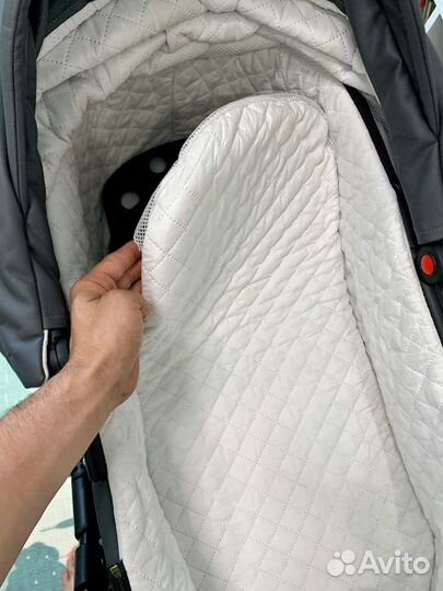 Коляска mikado luxor 3 в 1