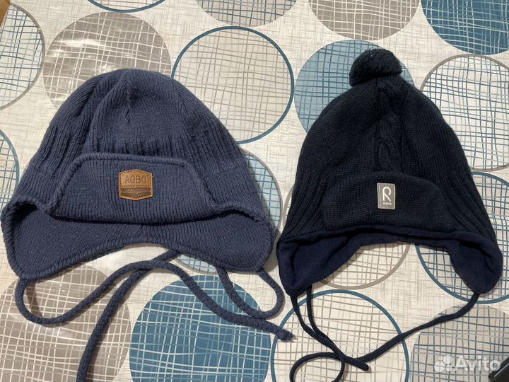 Шапки для мальчика 5-6 лет
