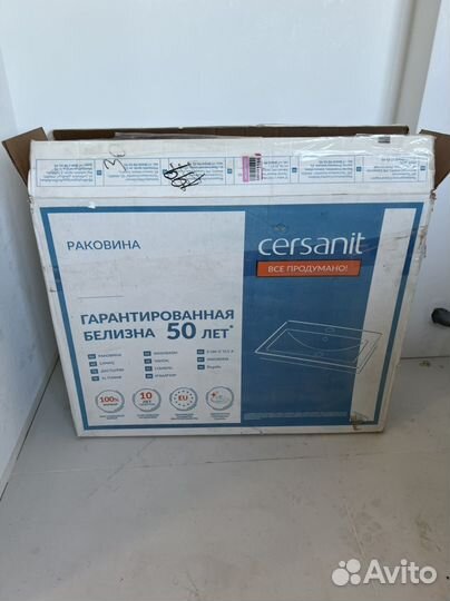 Универсальная раковина Cersanit