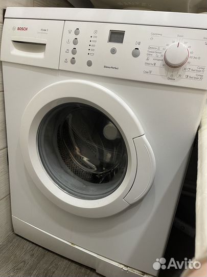 Стиральная машина bosch на запчасти