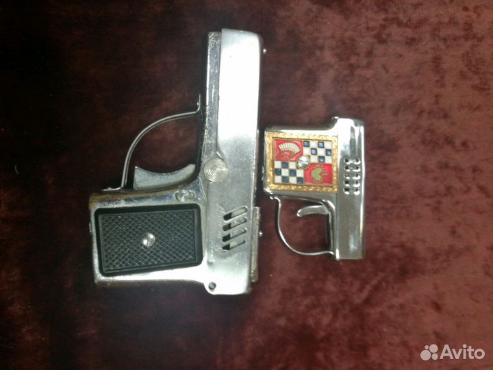 Миниатюрные зажигалки