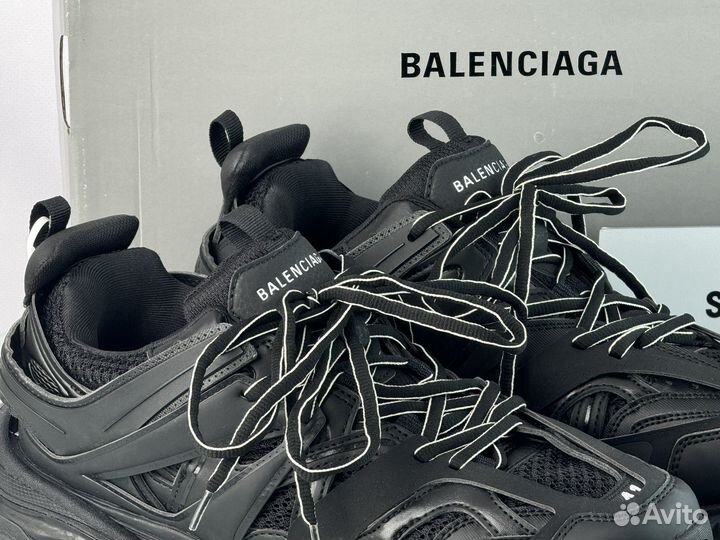 Кроссовки Balenciaga Track Sneaker Black