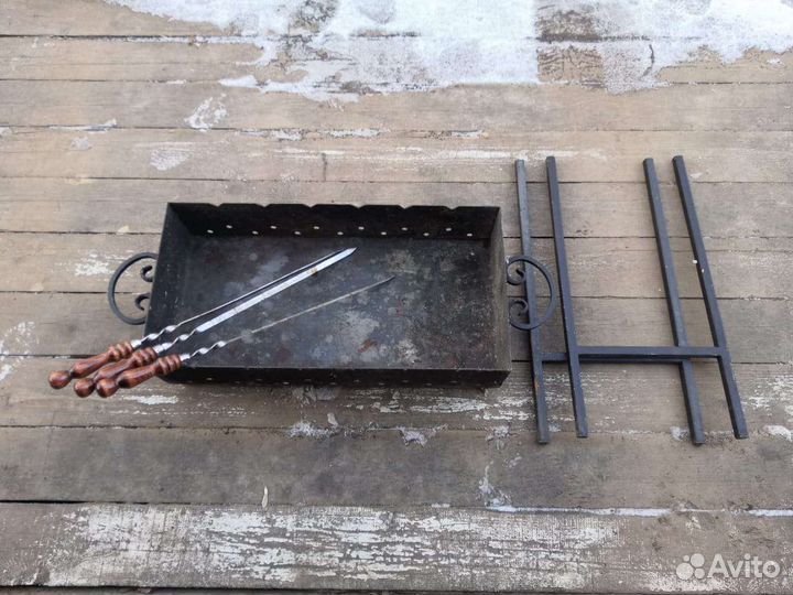 Мангал разборный