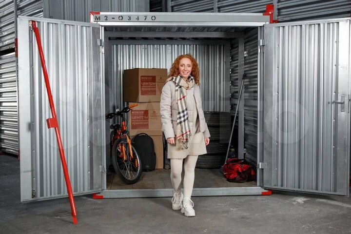 Аренда контейнера для хранения любого имущества