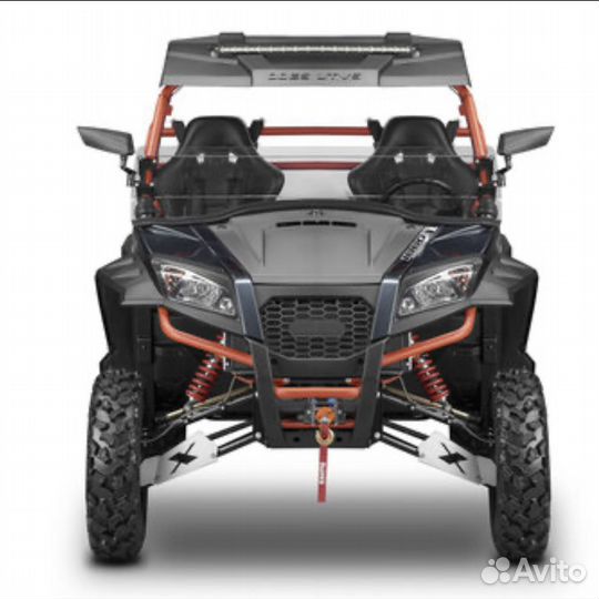 Aodes Sportcross 1000 LT-2