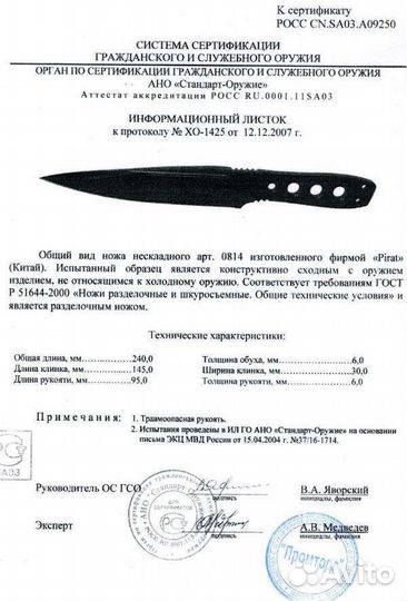 Метательные ножи (заготовки)