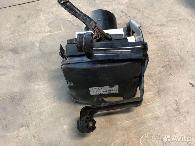 Блок abs bmw x5 e70