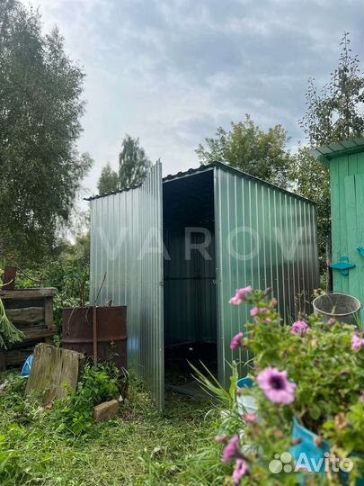 Хозблок металлический