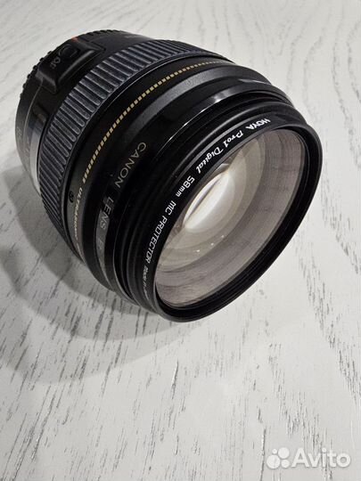 Объектив Canon EF 85mm f/1.8 USM