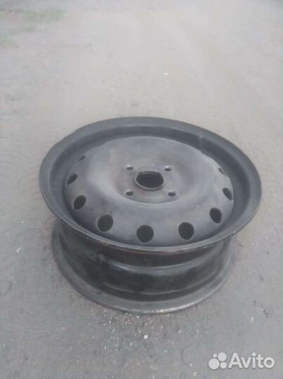 Колесные диски r15 (комплект 4 диска)