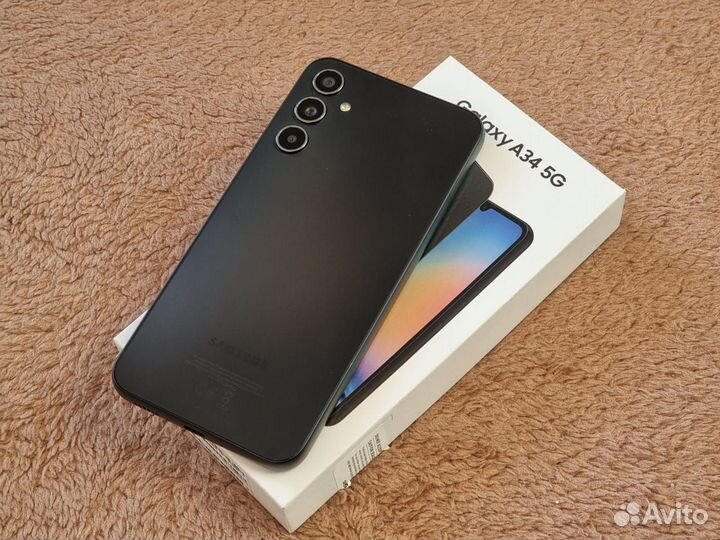 Samsung Galaxy A34, 6/128 ГБ