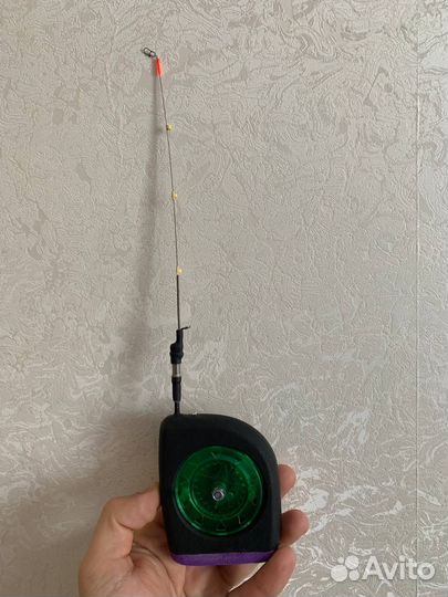 Удочка для гирлянды