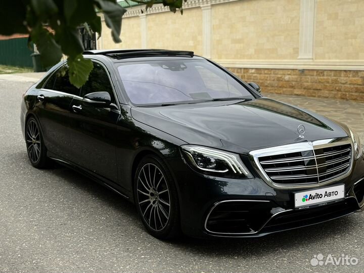 Mercedes-Benz S-класс 4.7 AT, 2014, 165 000 км