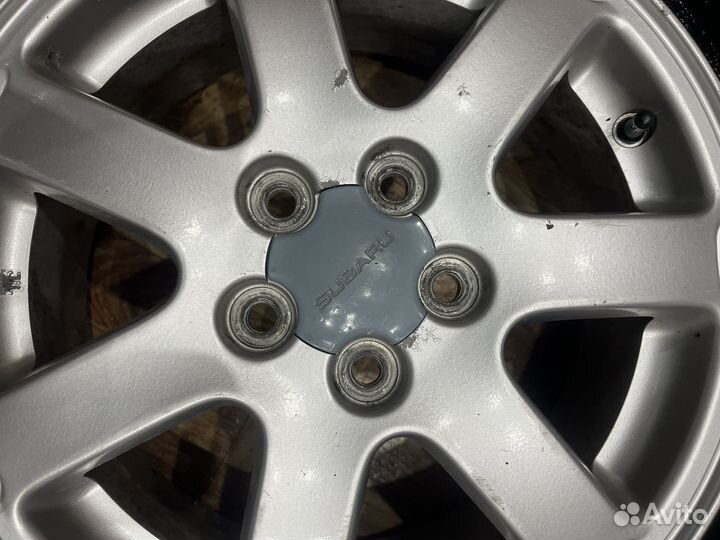 Диски с резиной r15