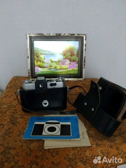 Фотоаппарат Зенит Е в полной комплектации