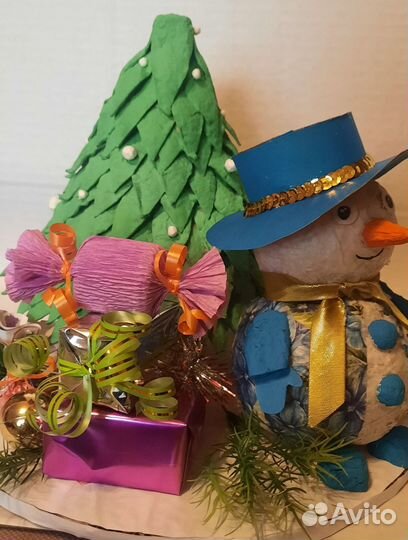 Новогодняя поделка