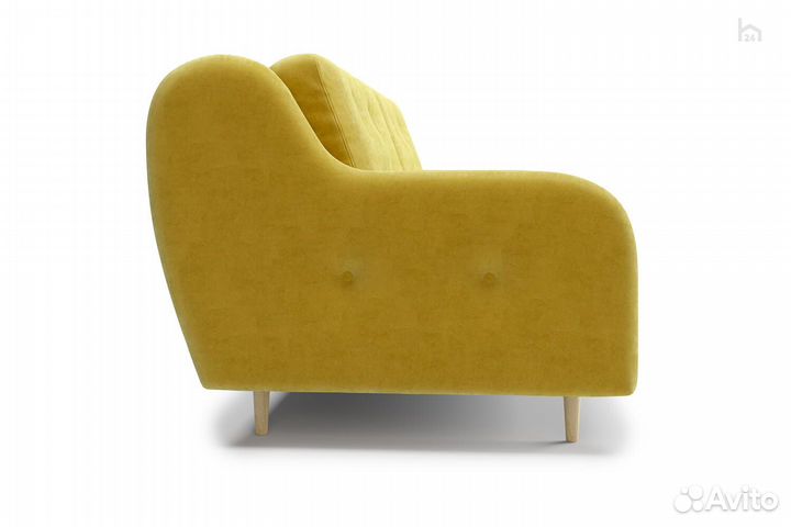 Диван прямой двухместный Рикко