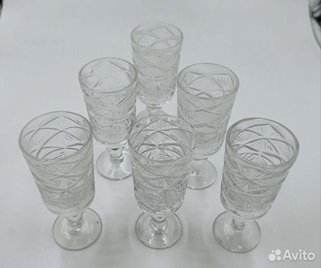 Рюмки СССР хрусталь