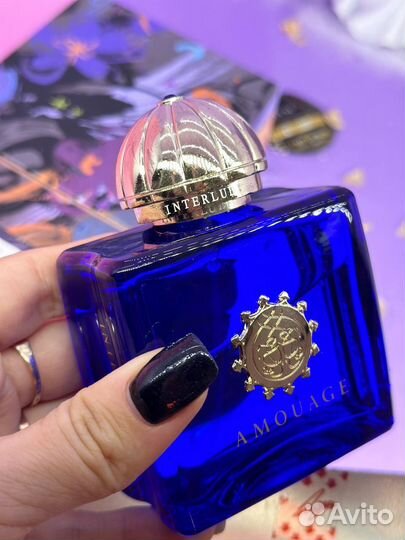 Interlude Woman Amouage Амуаж Интерлюдия распив