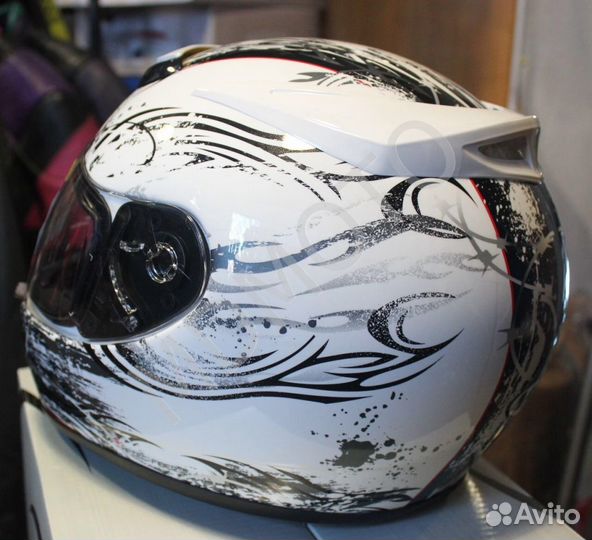 Мото шлем MTR Германия, размер XS