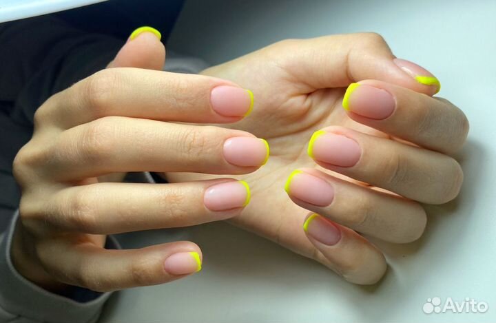 Маникюр/педикюр