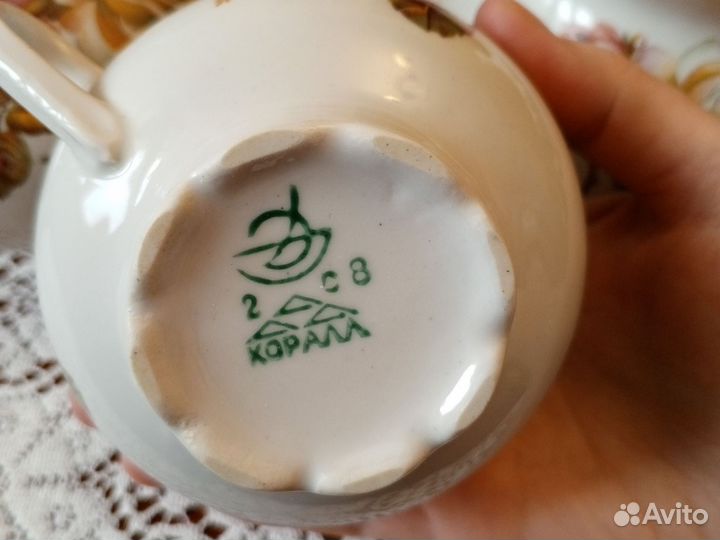 Чайный сервиз СССР