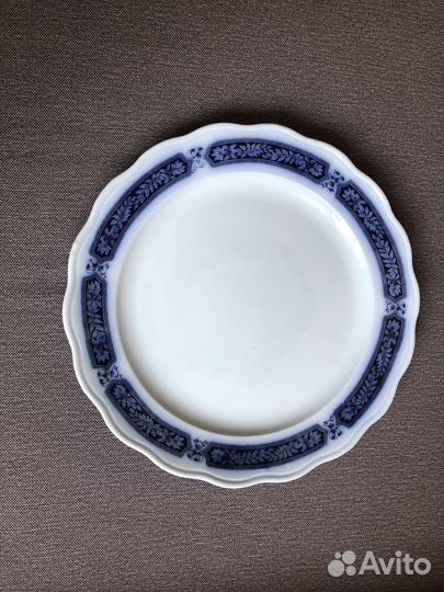 Блюдо 19 век Англия отличный сохран