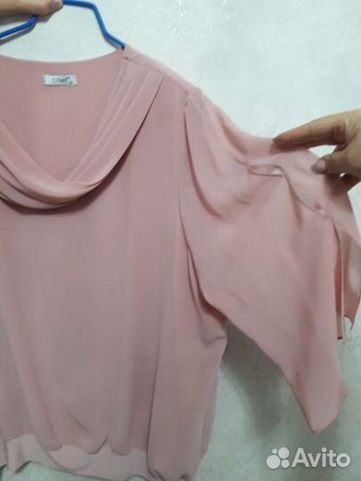 Турецкая блузка большого размера