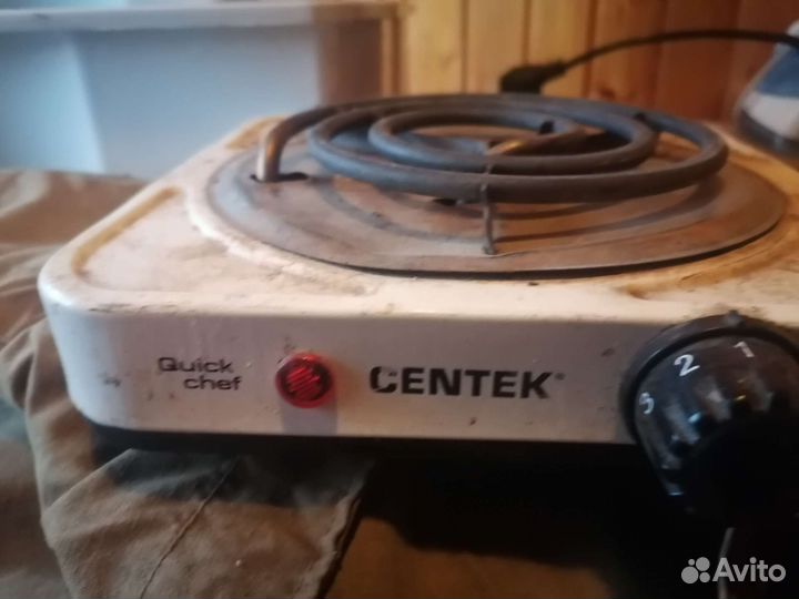 Электроплитка бу