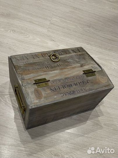 Хлебница ручная работа