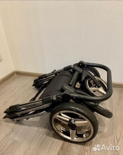 Коляска 2 в 1 adamex reggio se y98