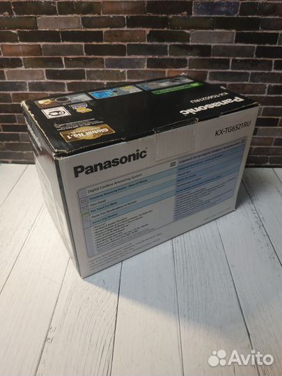 Телефон panasonic