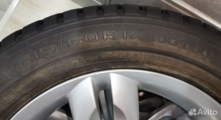 Колеса зимние 215/60/R17