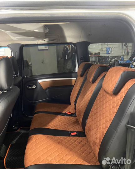 Чехлы c Алькантарой 