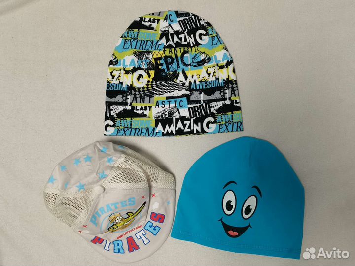 Шапка и кепка для мальчика