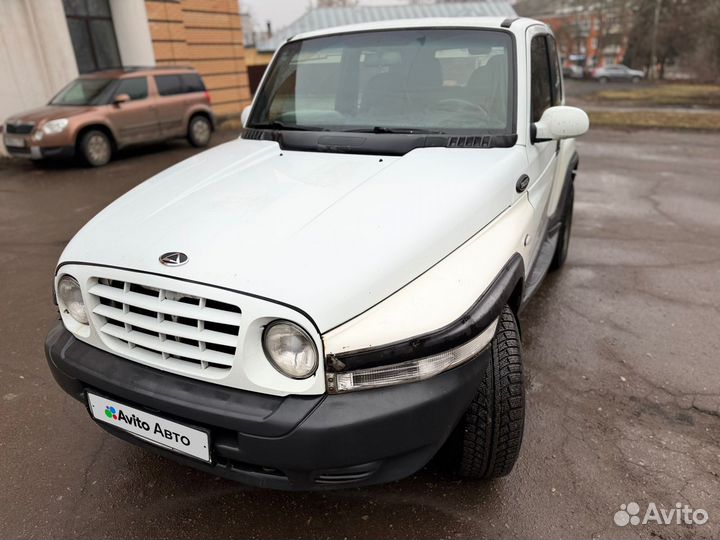 ТагАЗ Tager 2.3 МТ, 2008, 240 000 км