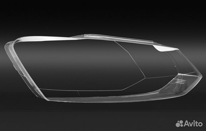 Стекло фары Volkswagen Polo 5 2009-2015 Лев/Прав