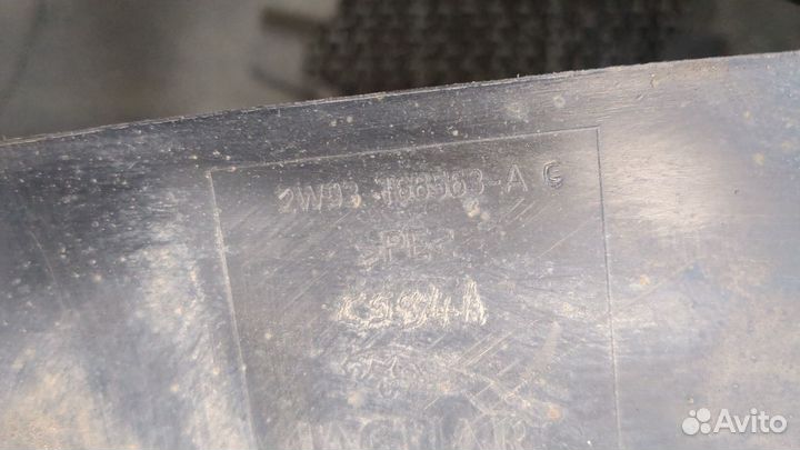 Защита арок (подкрылок) Jaguar XJ 2003–2008, 2006