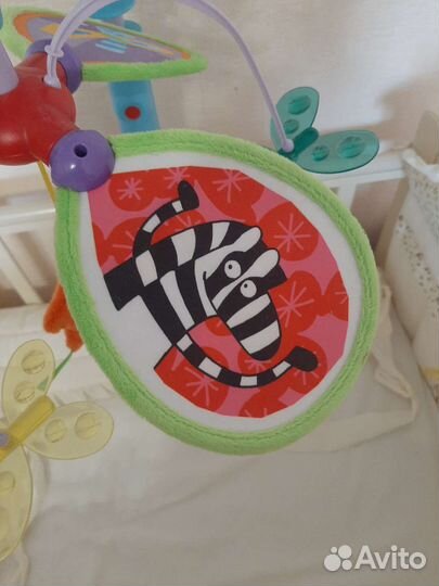 Мобиль на кроватку для малыша