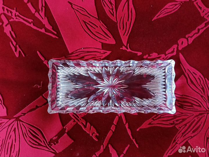 Хрусталь СССР гдр