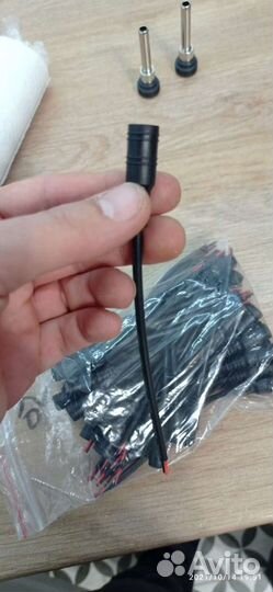 Штекер разъём, разъëм 5.5х2.1 постоянного тока